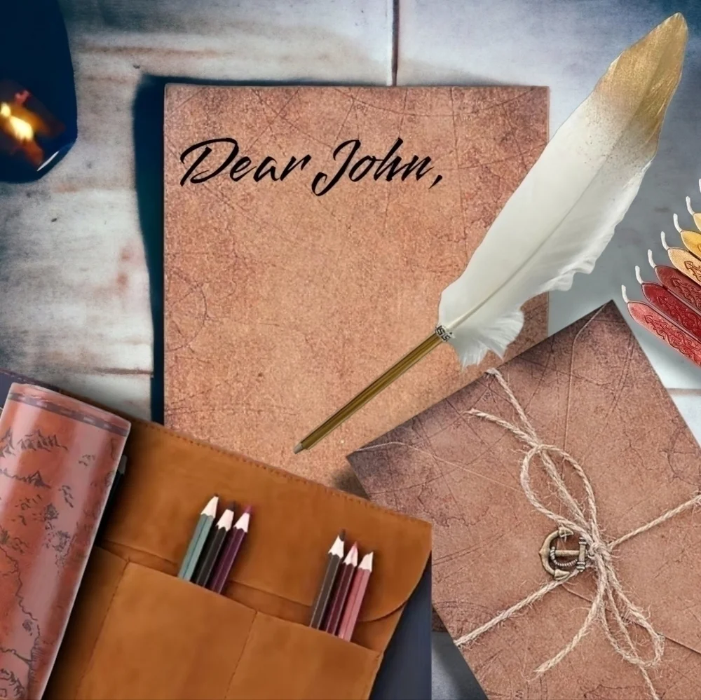 Letter Writing Set!